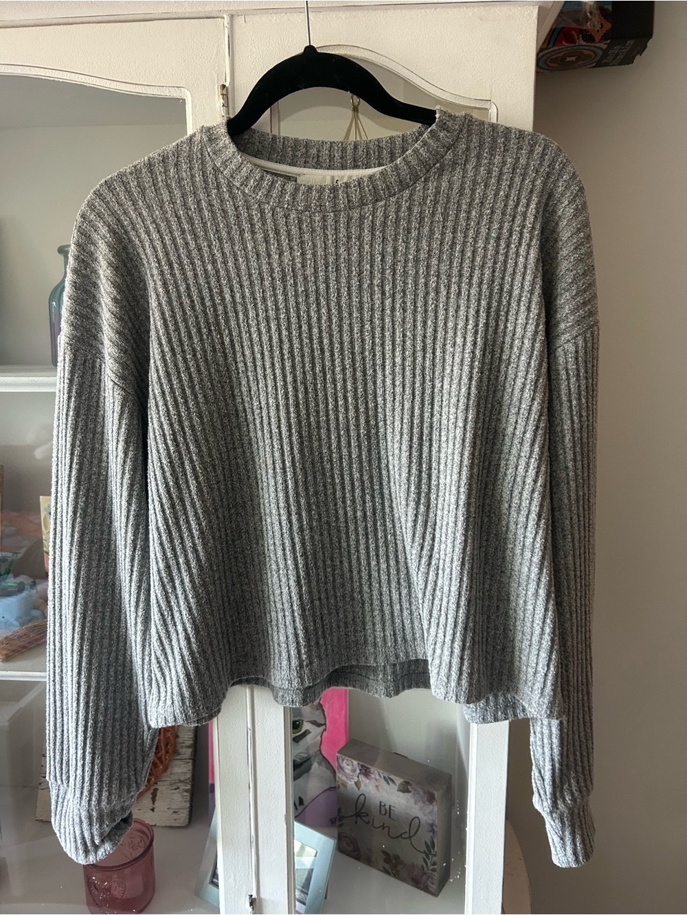 Wilfred free crop sweater